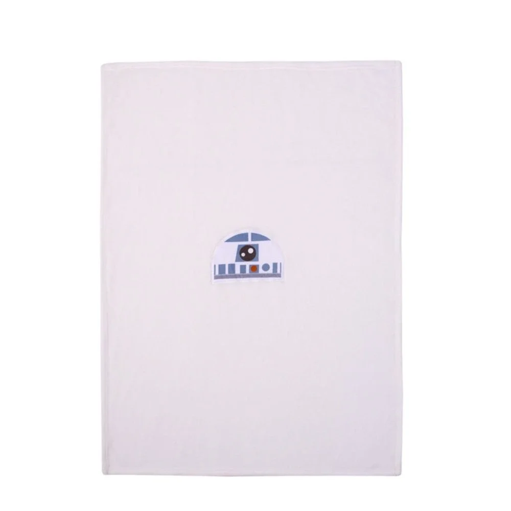 Star Wars R2-D2 Character‎ Plush Blanket – 30